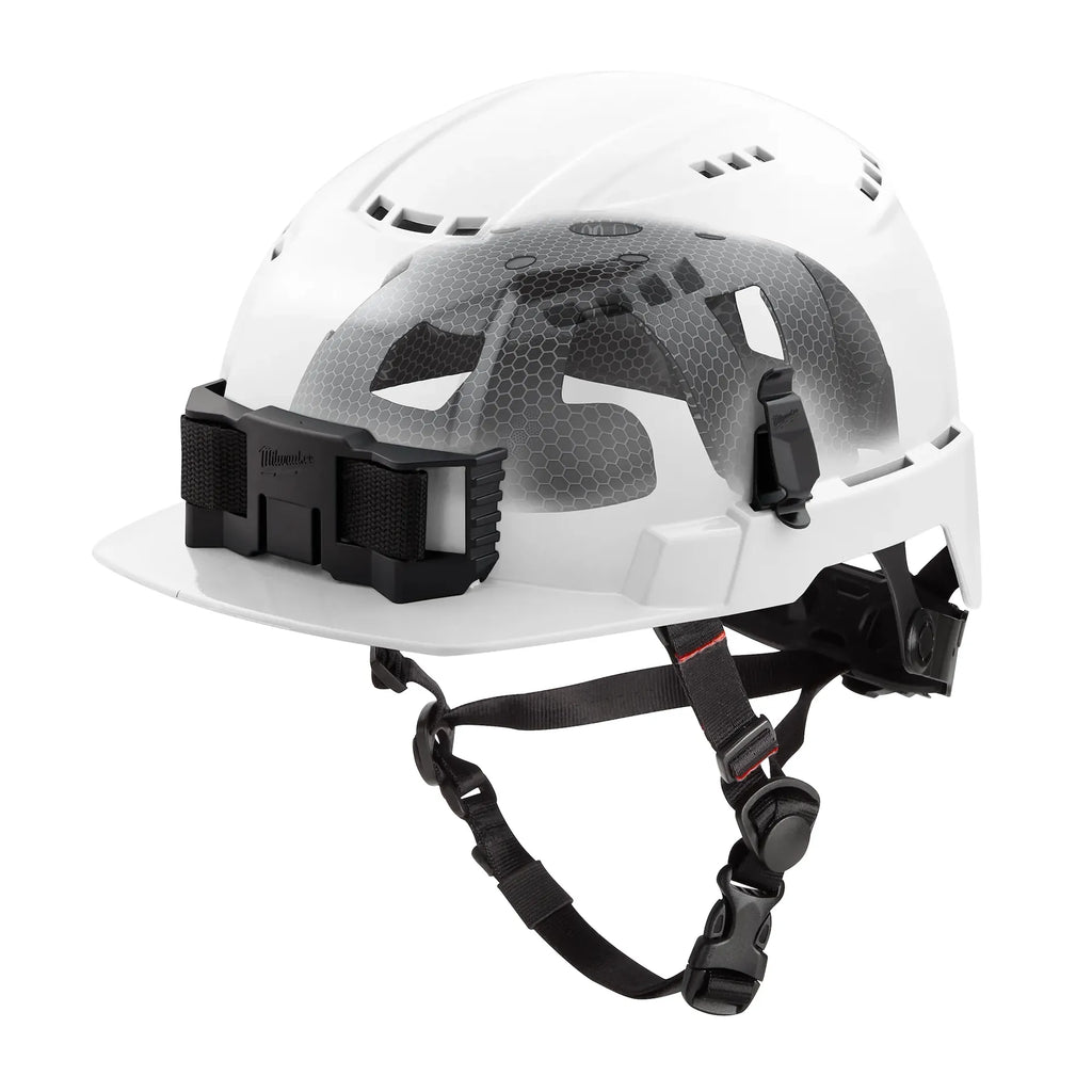 Casque De Sécurité Milwaukee Bolt Jaune, Ventilé, Avec Armure Chocs – Un Must !