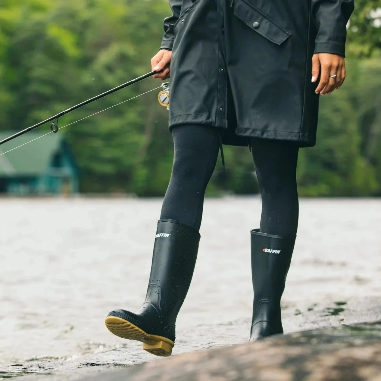 Boots Baffin Processor Steel Toe Rubber Series Women s 83260000 Hansler Smith