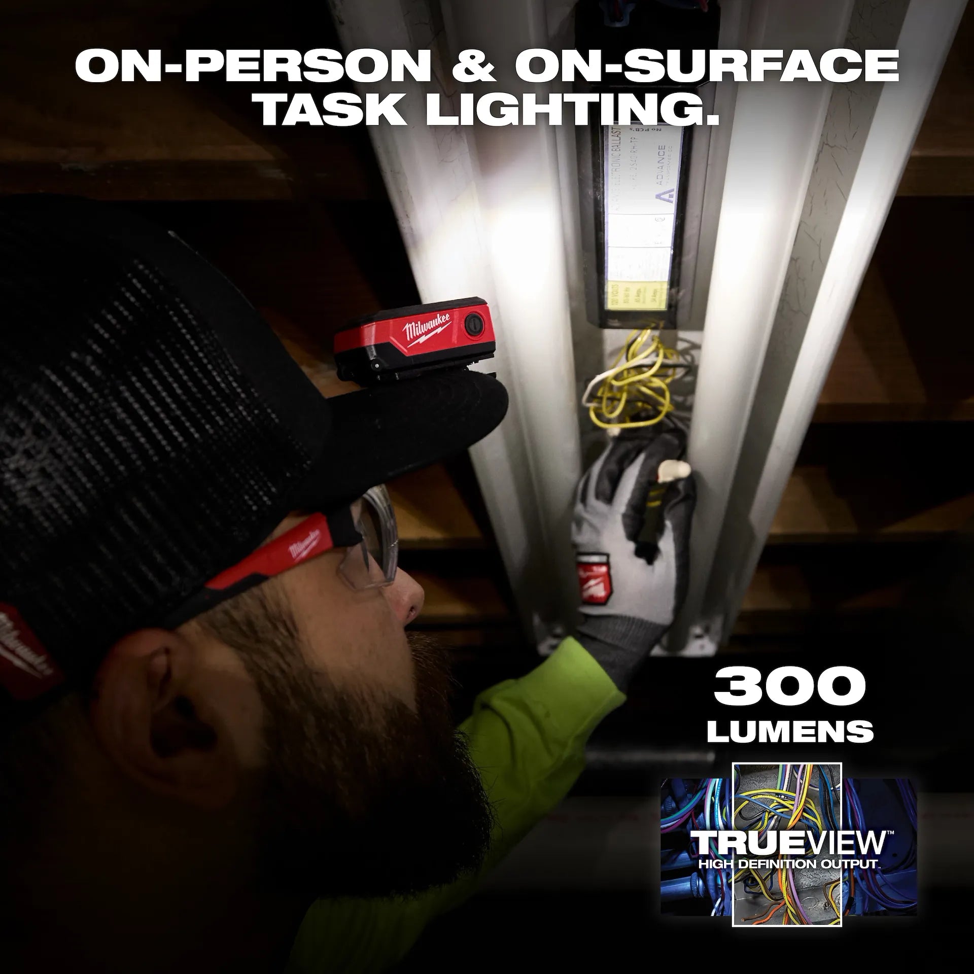 Milwaukee® Rechargeable Clip Light, 2014R – Hansler Smith