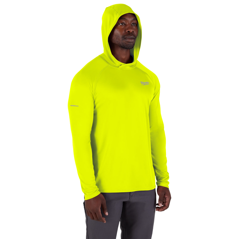 Long-Sleeved Shirt - Milwaukee WORKSKIN™ Hooded Sun Shirt, M550