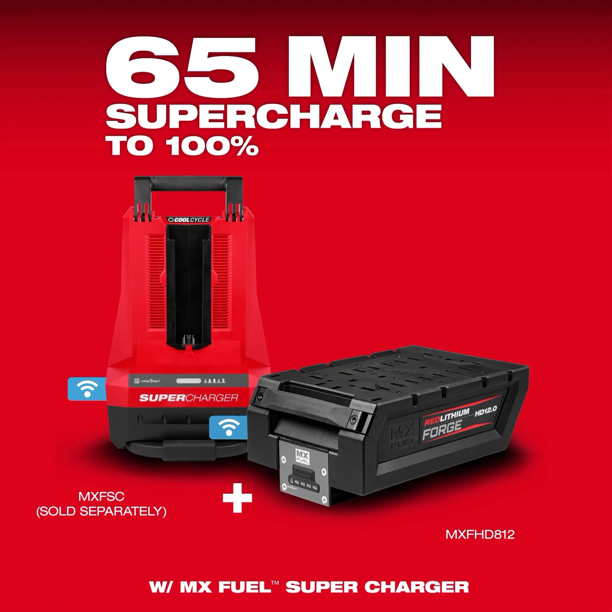 Battery Milwaukee MX FUEL™ REDLITHIUM™ FORGE™ BATTERY