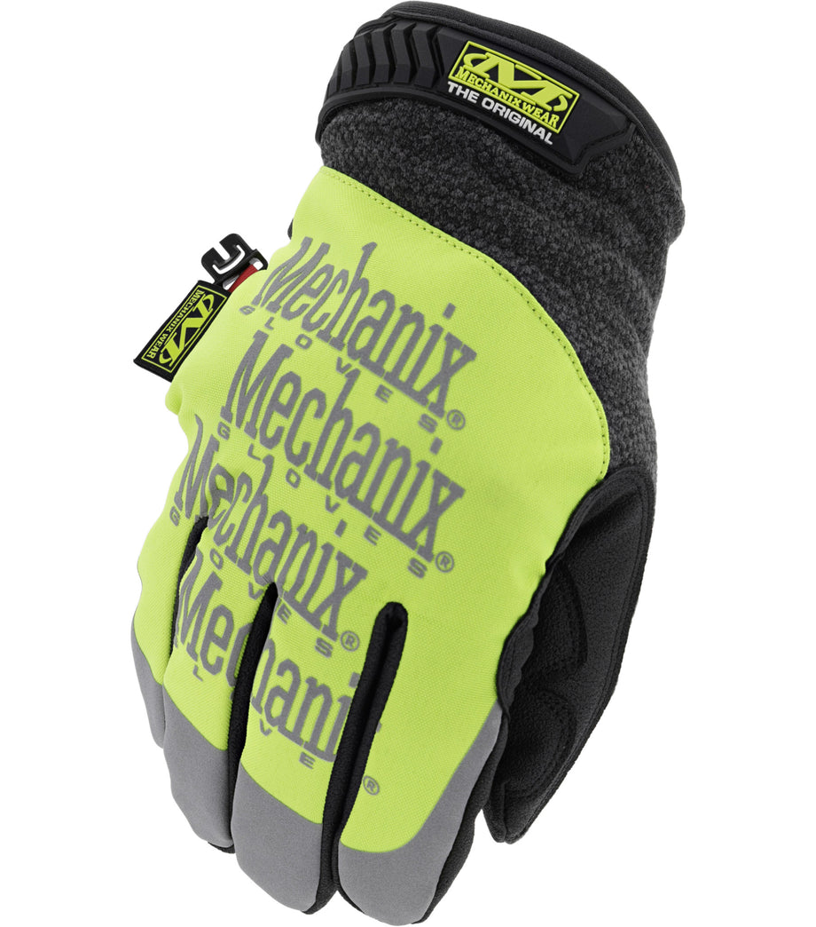 Winter Cut Resistant Gloves Mechanix Wear Coldwork™ Hi-Viz