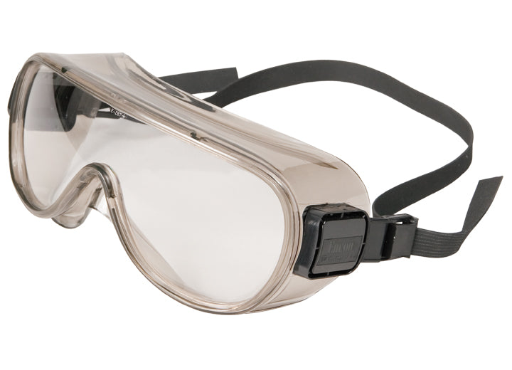 Protective Goggles - Encon 500 Series 503Q Gray Frame Clear Lens ENFOG® 05058201 - Hansler.com