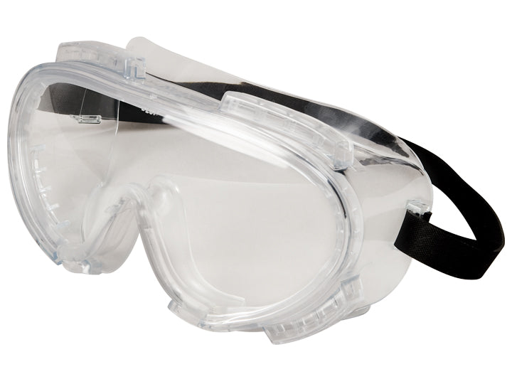 Protective Goggles - Encon Encompass® Clear Frame Clear Lens ENFOG® 06068004 - Hansler.com