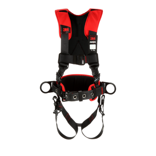 Fall Arrest Harness - 3M Protecta® Comfort Construction-Style Positioning Harness 116120 - Hansler.com