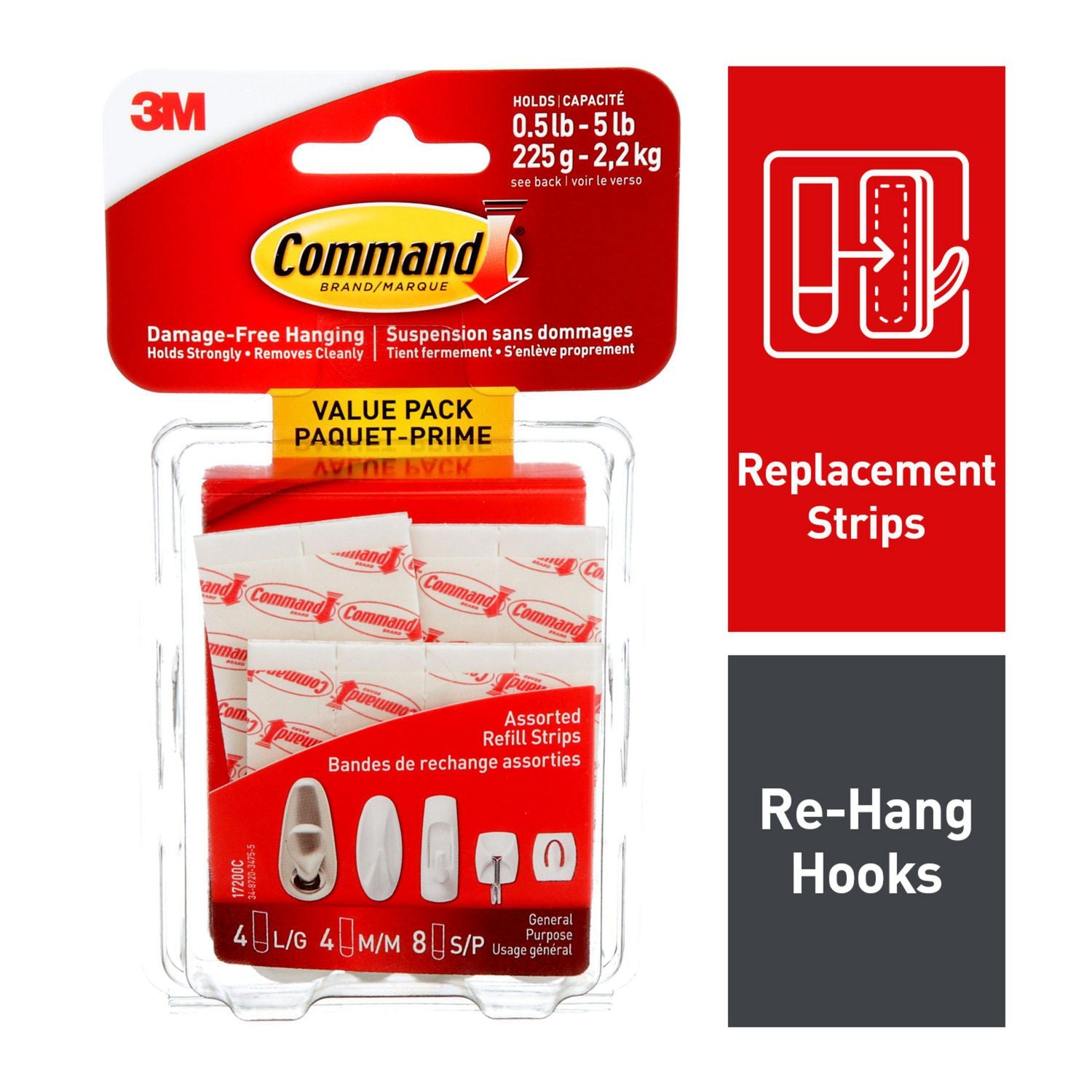 3M Command Strips