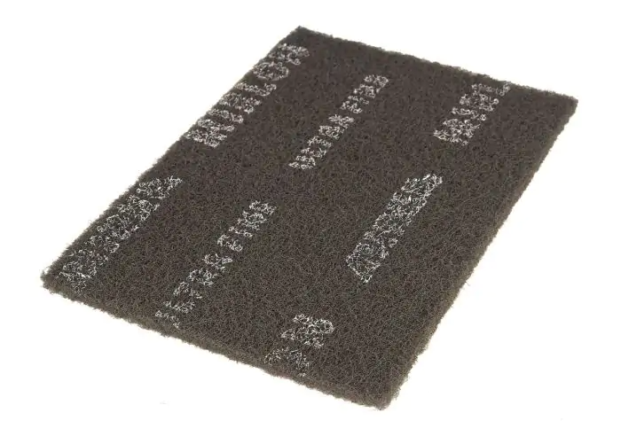 Scouring Pad - Mirka Mirlon 6 in x 9 in Very Fine Scuff (Package of 20) 18-111-447 / 18-111-448 - Hansler Smith