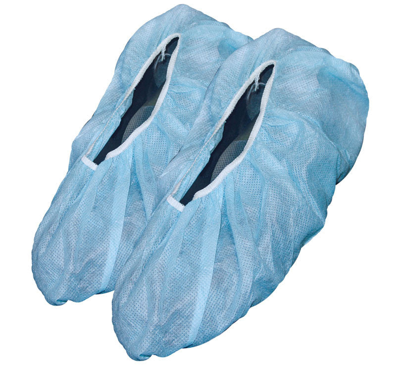 Shoe Cover - Ronco Easy Breezy Polypropylene Blue 1991XL - Hansler.com