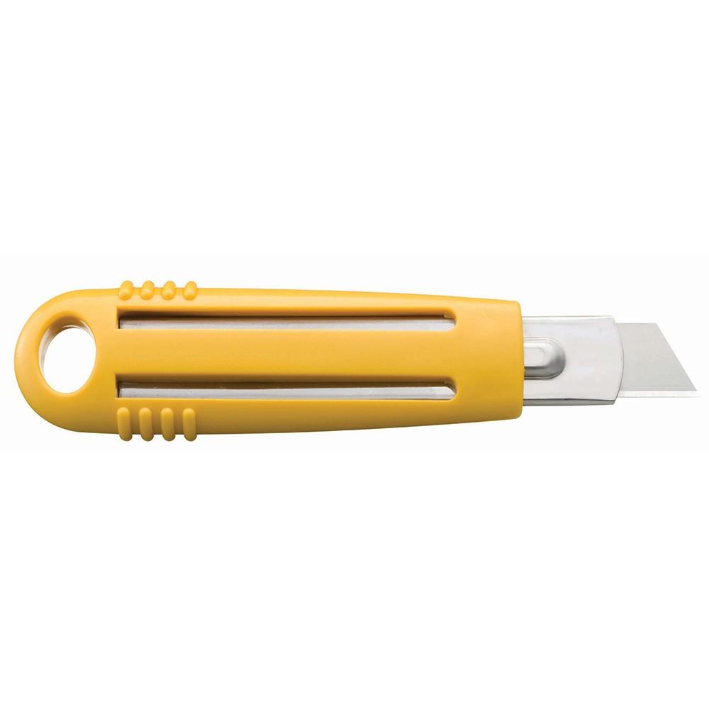OLFA SK-9 Self-retracting Safety Knife With Tape Slitter 1086095