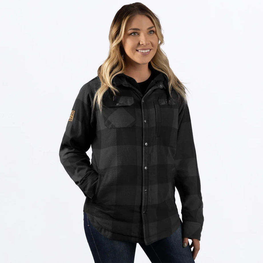 Jacket FXR Unisex Timber Insulated Flannel Jacket 231117