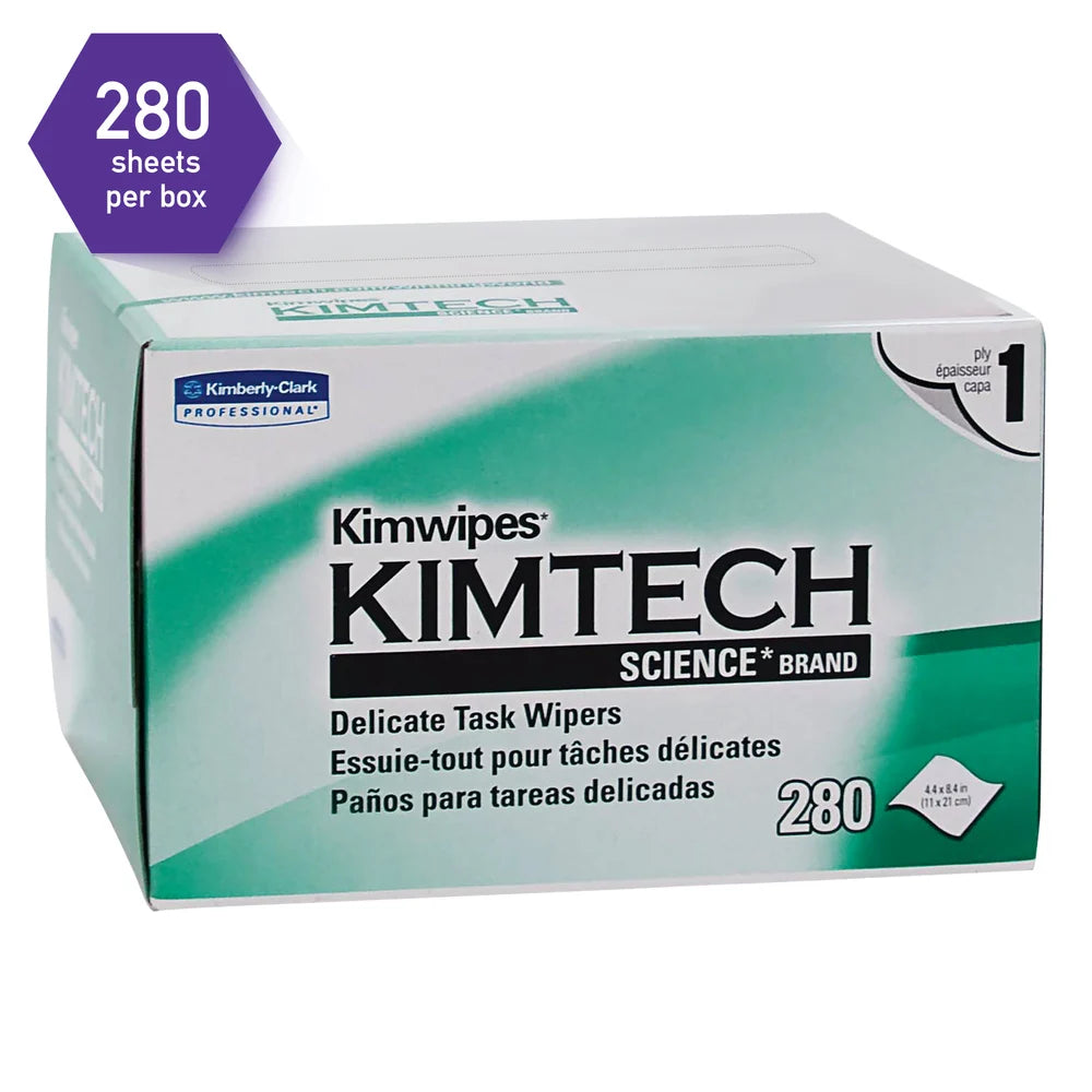 Wipers - Kimtech Science* Kimwipes* Delicate Task, 4.4 in x 8.4 in 34120 - Hansler Smith