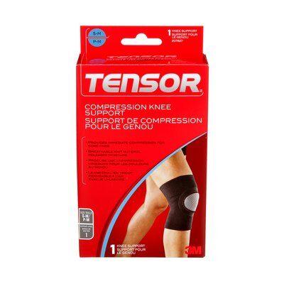 Braces & Supports - 3M Tensor Knee Support, (Case of 12), 207827 / 207 –  Hansler Smith