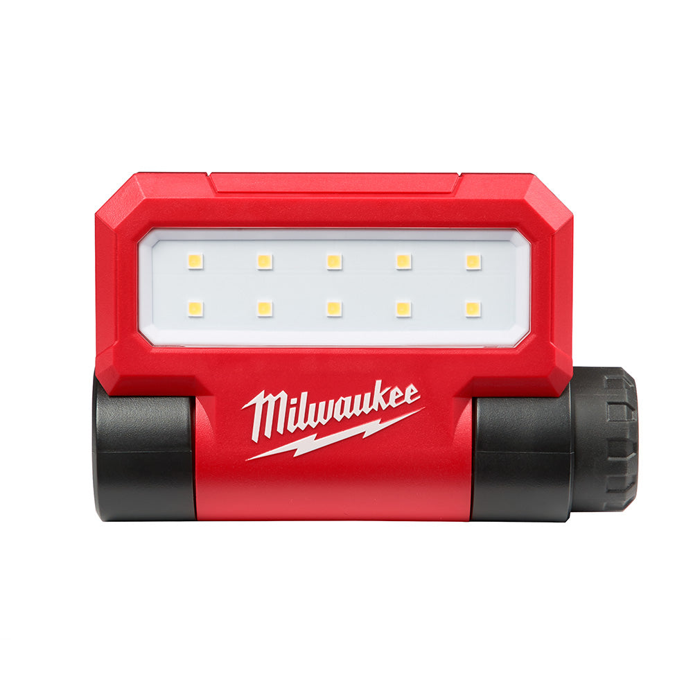 Flashlight Milwaukee USB Rechargeable Rover Pivoting LED Flood Light –  Hansler Smith