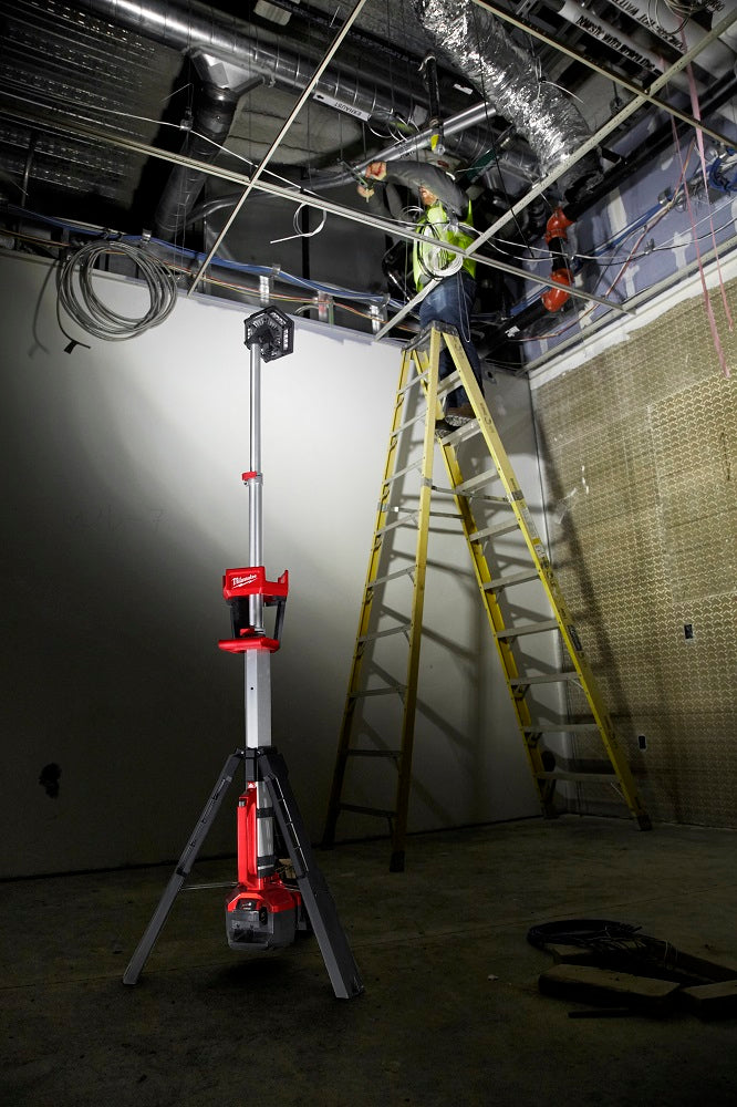 Work Light Milwaukee M18™ ROCKET™ Dual Power Tower Light Tool