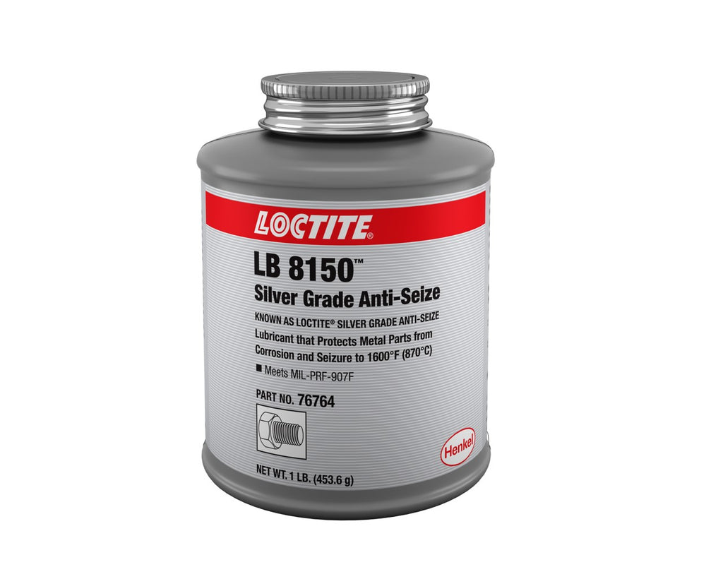 Lubricant - Loctite LB 8150 Silver Grade Anti-Seize 235092 / 235005 - Hansler Smith