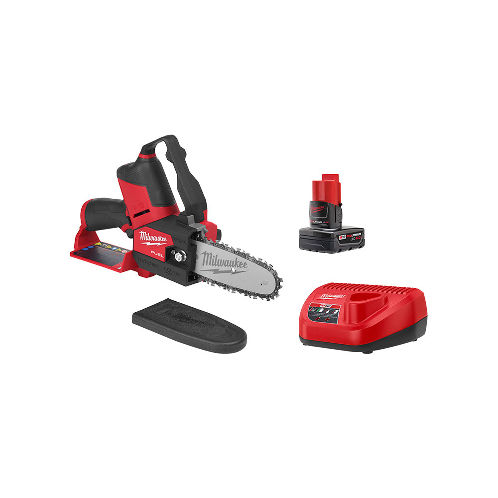 Chainsaw Milwaukee M12 FUEL 12 Volt Lithium-Ion Brushless