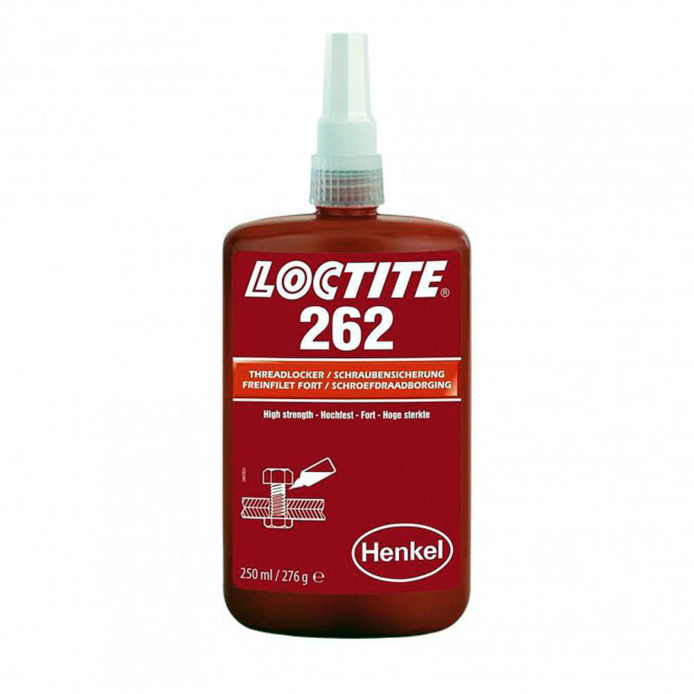 Adhesive Bonder - Loctite 262 Red General Purpose* - Hansler.com