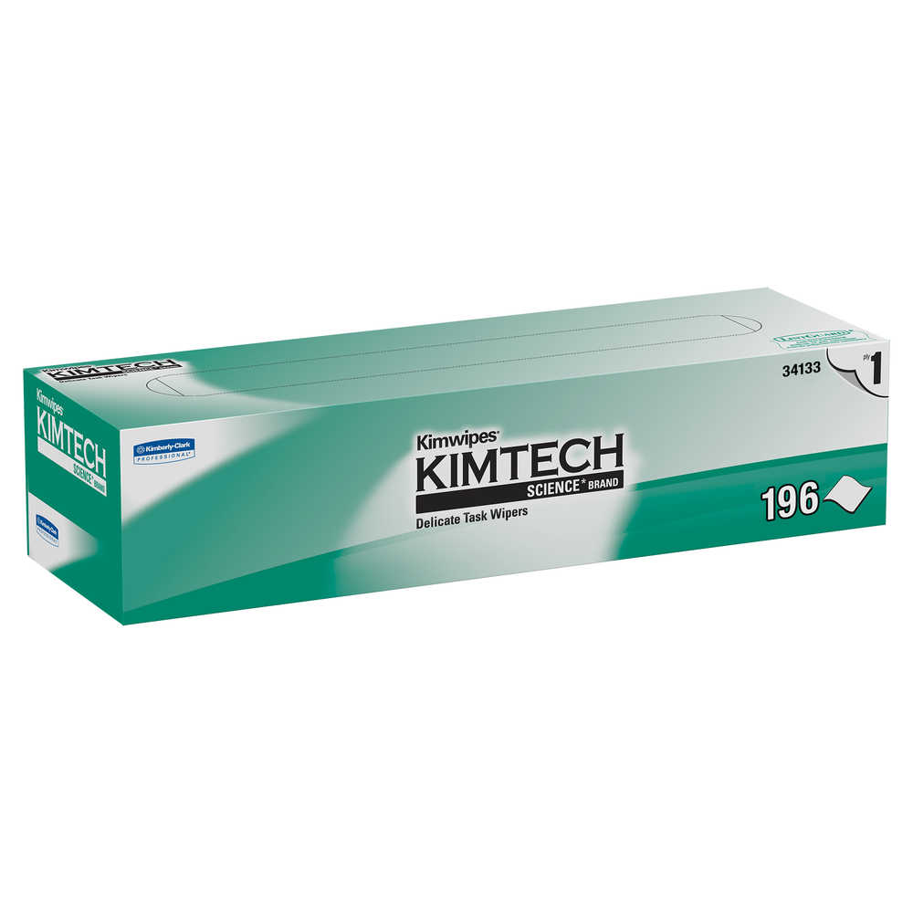 Wipers - Kimtech Science* Kimwipes* Delicate Task, 11.8 in x 11.8 in 34133 - Hansler.com