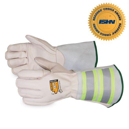 Work Gloves - Superior Glove Endura Deluxe Kevlar-Lined Lineman w