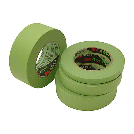 Tape - 3M Scotch High Performance 401+ Green Masking - Hansler.com
