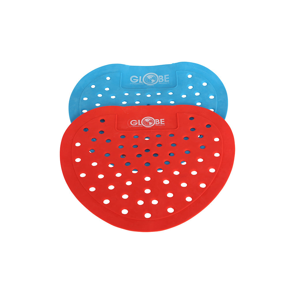 Urinal Screen Globe, Vinyl, Cherry or Bubble Gum, 3251R / 3251B