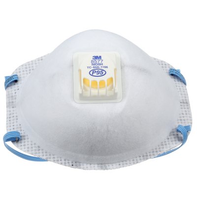 Particulate Respirator / Face Mask - 3M 8577, P95 - Hansler.com