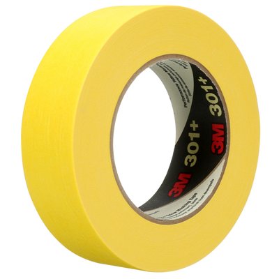 Tape - 3M Performance Yellow 301+ Masking Tape* - Hansler.com