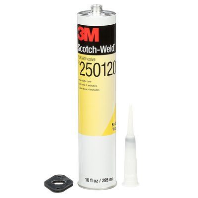 Adhesive - 3M Plastic Cartridge EZ250120-1/10GAL - Hansler.com