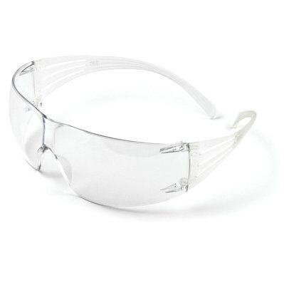 Protective Glasses - 3M SecureFit Protective Eyewear 200 Series Clear Lens SF201AF-CA - Hansler Smith