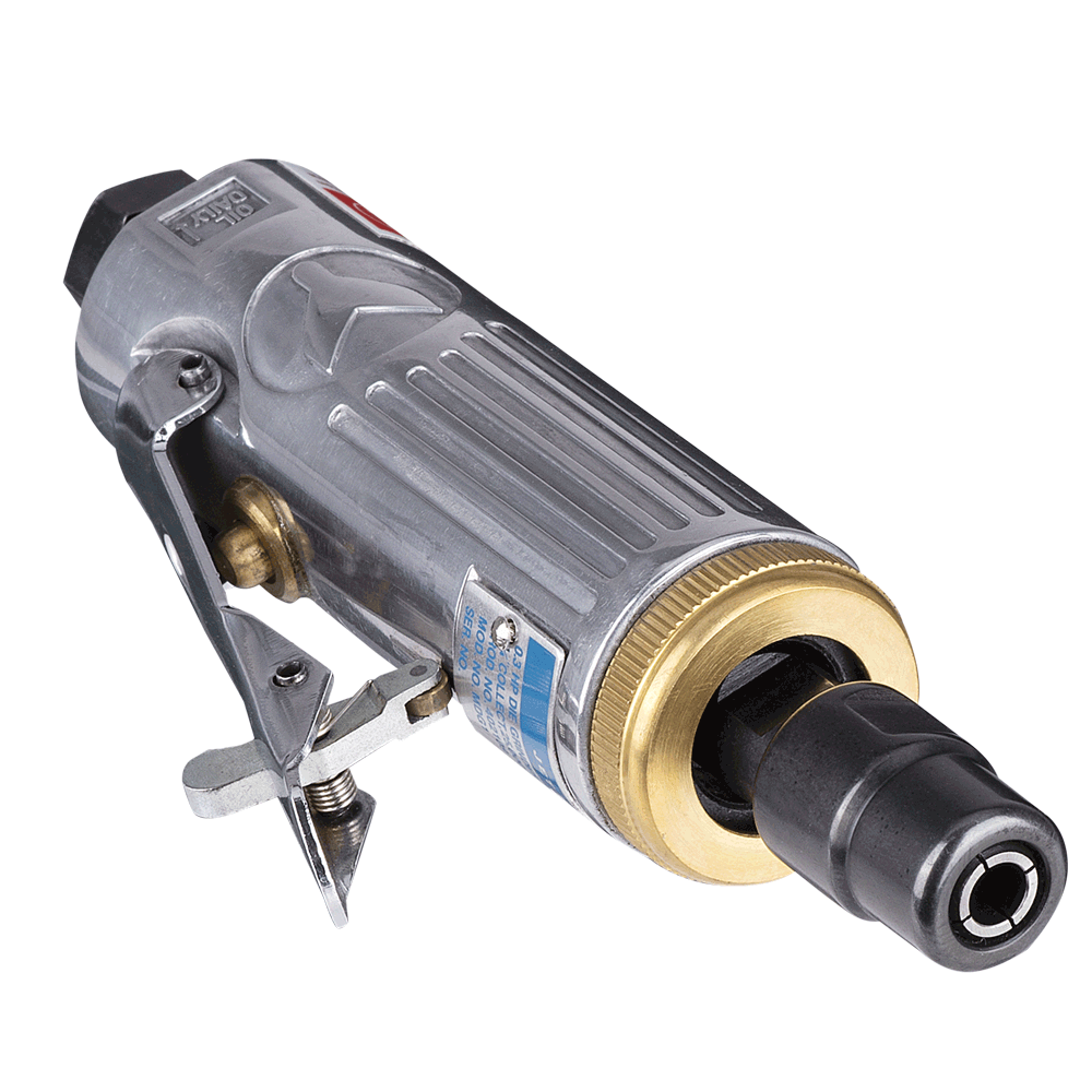 Quiet online die grinder