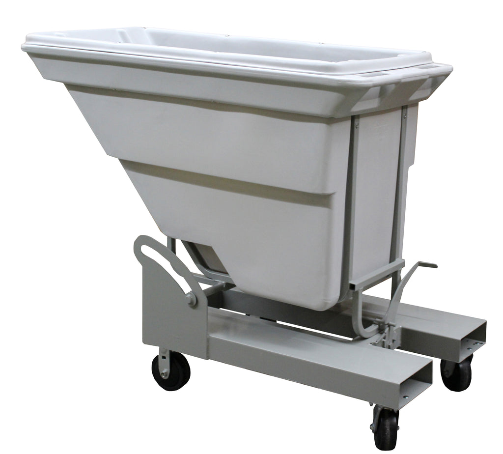 Self Dumping Hopper - Techstar Plastics - Hansler.com