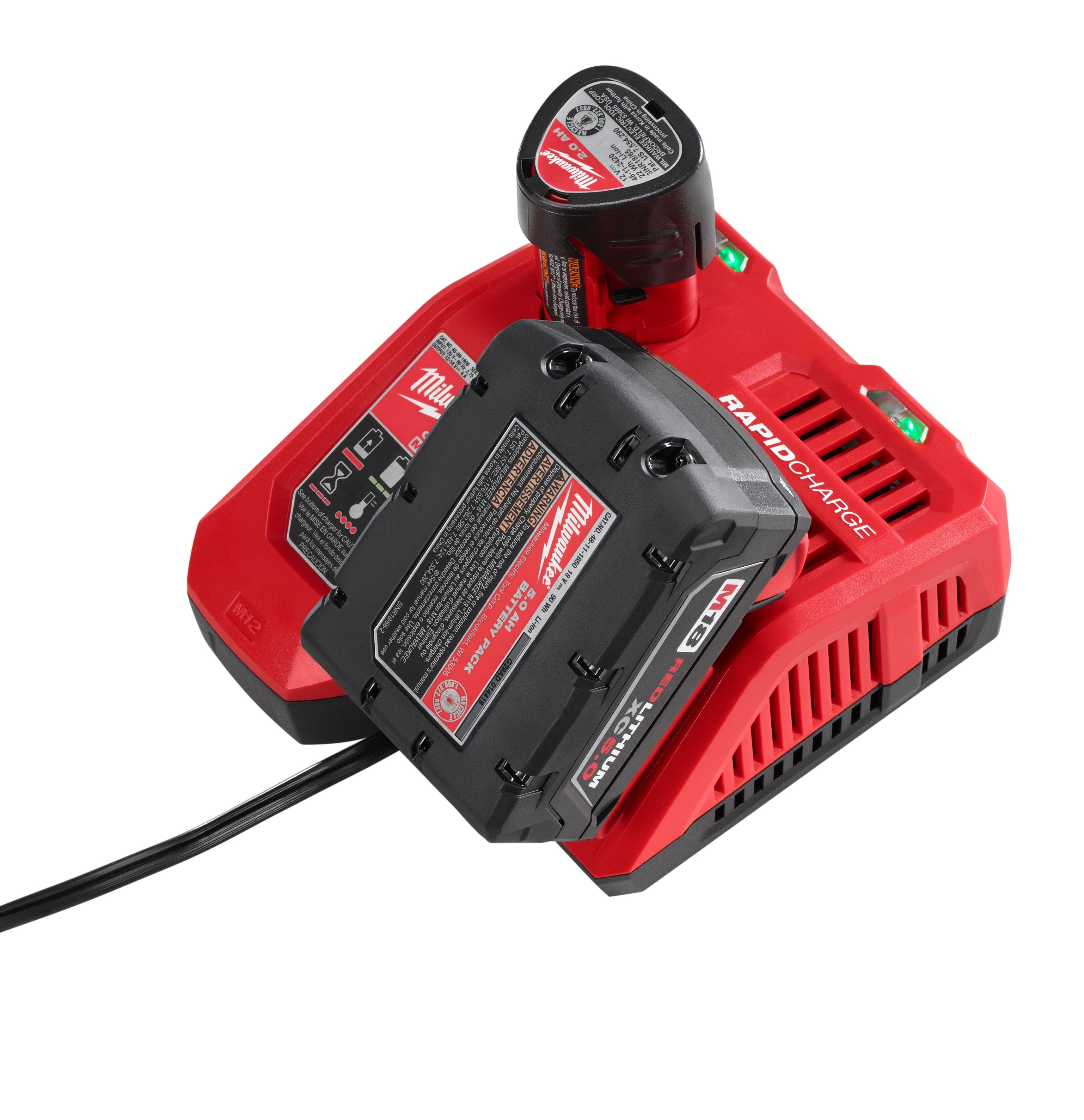 Milwaukee 18V Batteries & Chargers, Power Tools