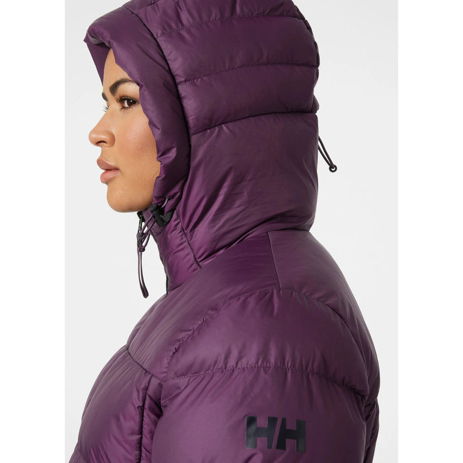 Helly hansen puffer clearance jacket women's