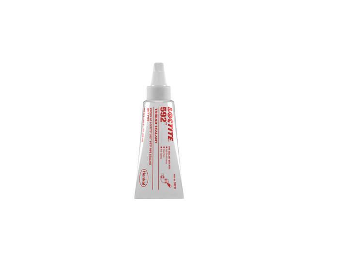 Adhesive - Loctite 592 - White Thread Sealant (50 mL) - Hansler.com
