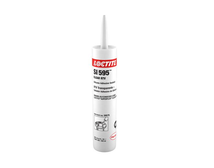 Adhesive Paste - Loctite 595 - Sealant Clear, 59575 (300 mL) - Hansler.com