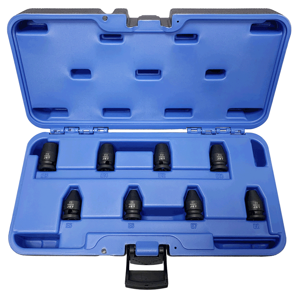 E torx online impact socket set