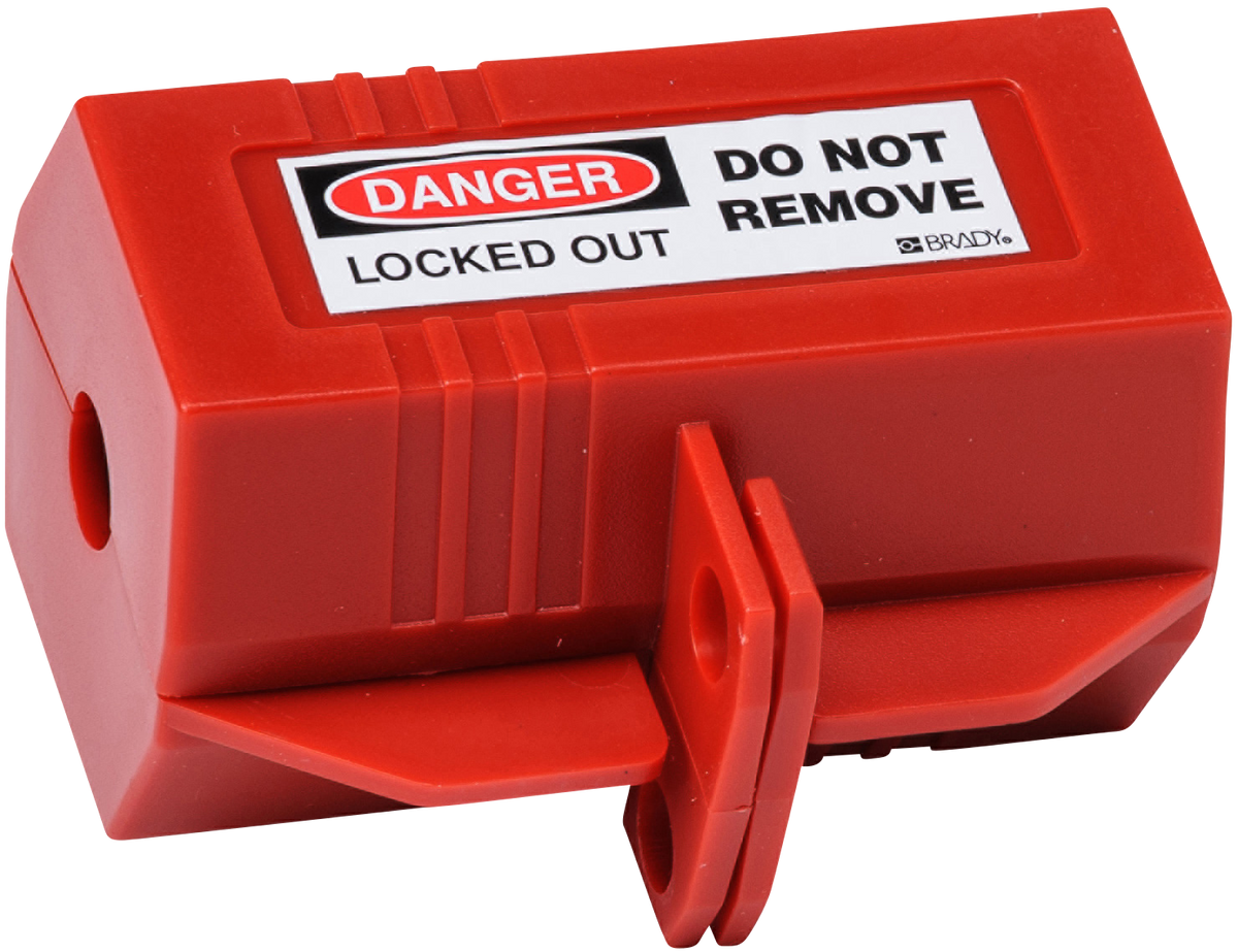 Lockout Brady Electrical Plug Lockout 65674 / 65675 Hansler Smith