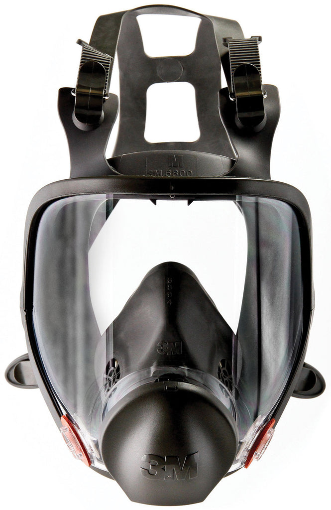 Respirator Mask - 3M 6000 Series Reusable Full Facepiece 6700 / 6800 / 6900 - Hansler.com
