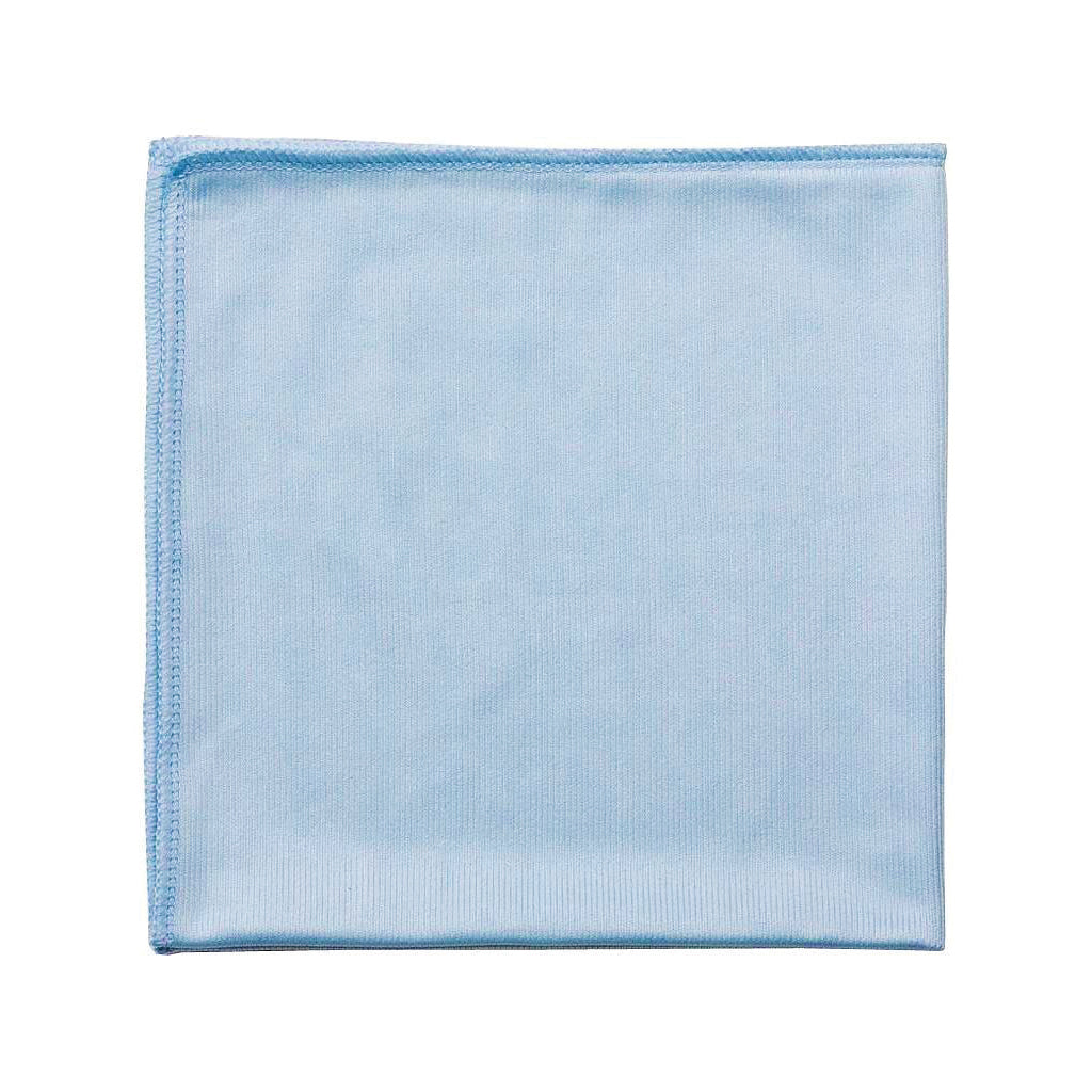blue glass/ tile cleaning cloth 16x16", 3128,3129