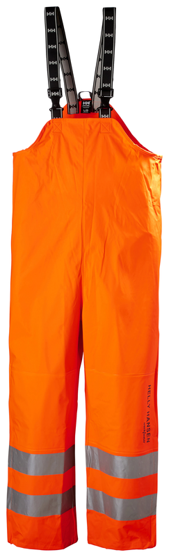 Overalls - Helly Hansen Alta Rain Bib Overall, Orange / Yellow