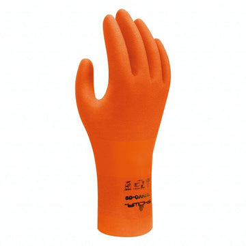 SHOWA S-TEX 300 Polyester Cut Resistant Gloves Rubber Coated Palm (A4)