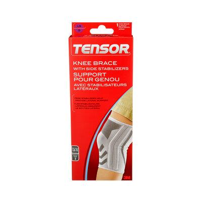 Braces & Supports - 3M Tensor Knee Brace with Side Stabilizers, (Case –  Hansler Smith