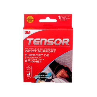 Braces & Supports - 3M Tensor Adjustable Compression Wrist Support, Bl ...