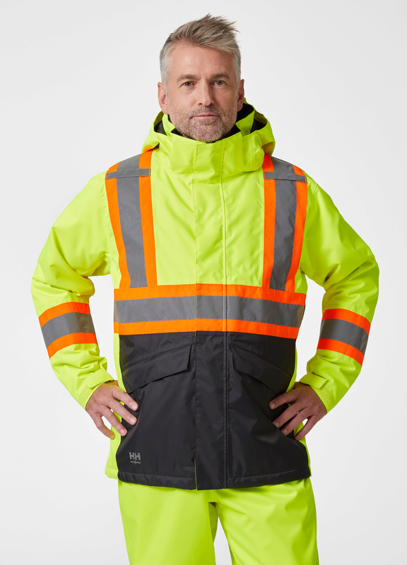 Helly hansen jacket hi vis deals