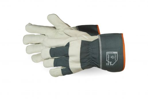 Glove - Work - Superior Glove Endura® Boa Lined Grain Fitters 76BOA - Hansler Smith