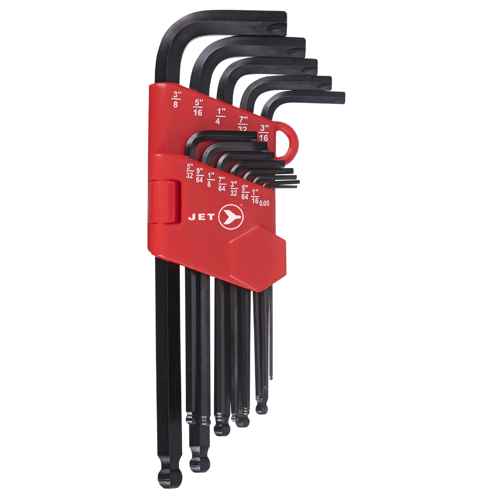 Hex Key Set - Jet 13-Piece Imperial Hextractor Hex Key Set 775124 ...