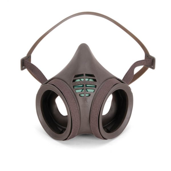 Respirator Mask, Filter & Filter Disk Holder - Moldex 8000 Series Reusable Half Mask, N95 Particulate Filter - Hansler.com