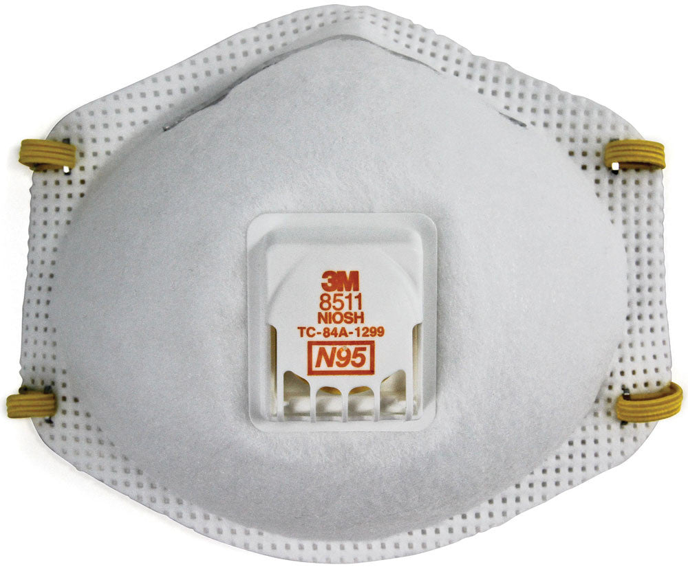 Particulate Respirator / Face Mask - 3M N95 (Box of 10) 8511 - Hansler.com