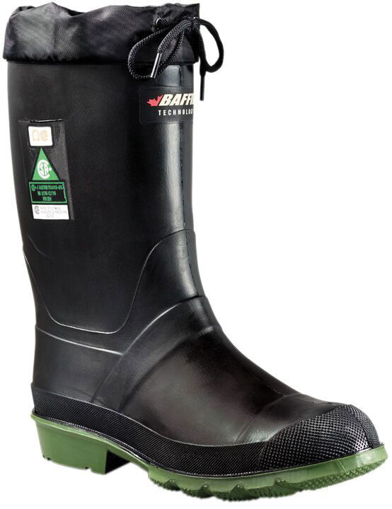 Boots - Baffin Hunter Insulated -40º Temperature Rating Mens Black/Green STP 85640000 - Hansler.com