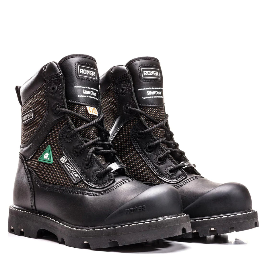 Work Boots - Royer FLX Airflow Waterproof Metal-Free Boots 